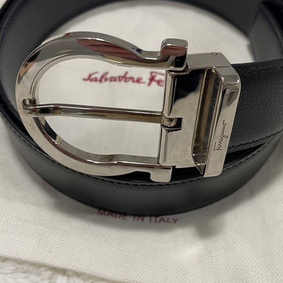 Ferragamo Gancini Belt - Picture 2 of 4